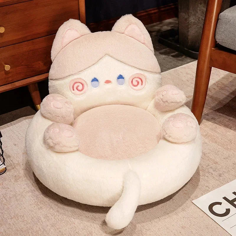 Kawaii Cute Cat Seat Cushion