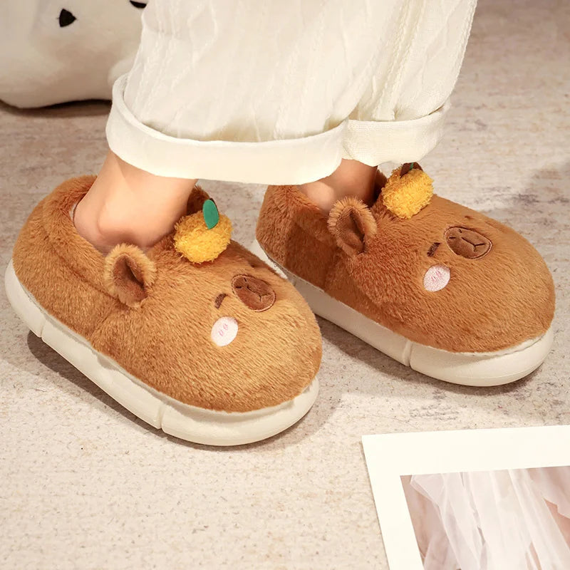 Cute Capybara Slippers