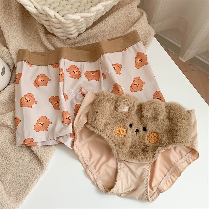 Kawaii Plush Teddy Bear Underwear Kore Kawaii