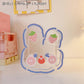 Kawaii Acrylic Bunny Pen Holder