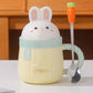 Pastel Bunny Ceramic Mugs