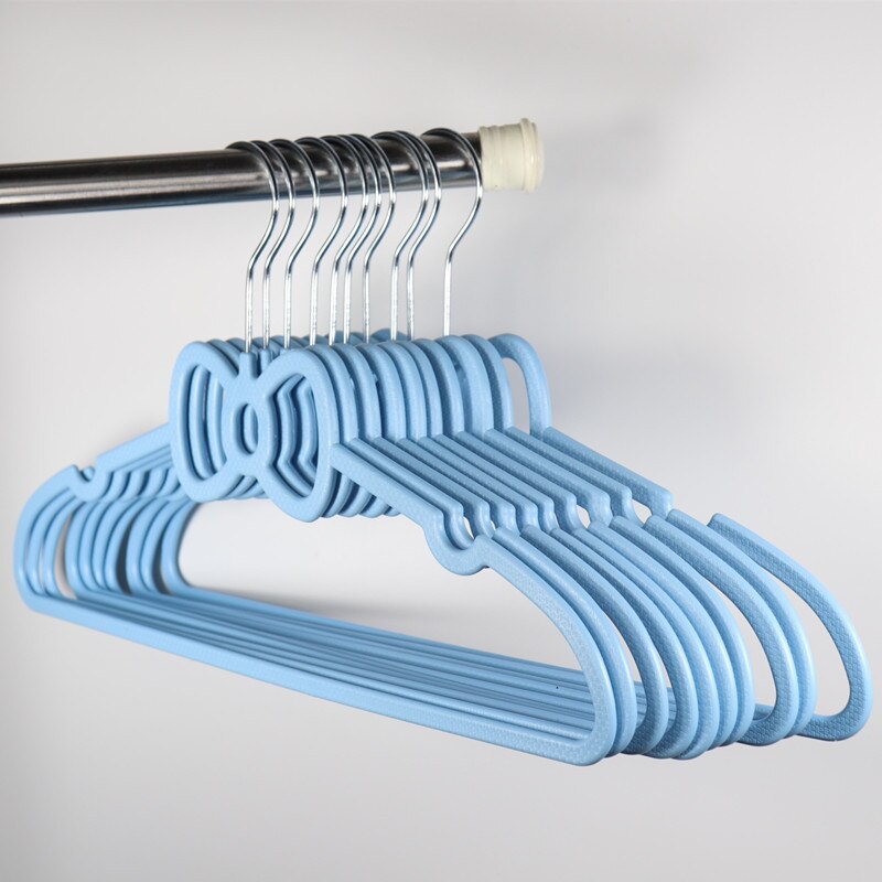 Kawaii Clothing Hangers in Blue