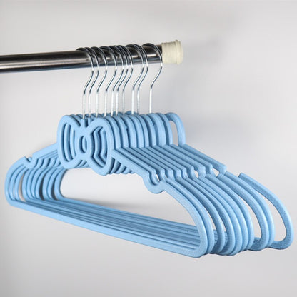 Kawaii Clothing Hangers in Blue