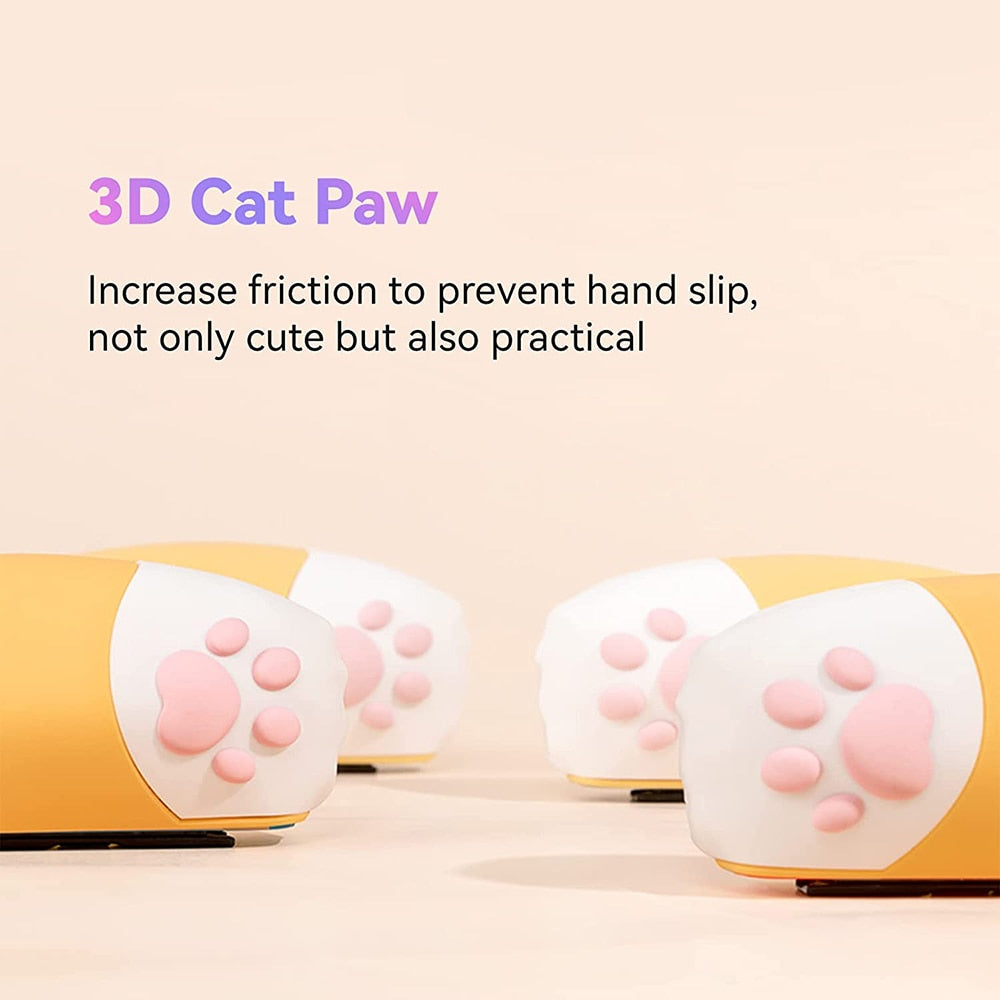 Kawaii Cat Paw Nintendo Switch Case