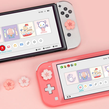 Kawaii Cherry Blossom Nintendo Switch Thumb Grips