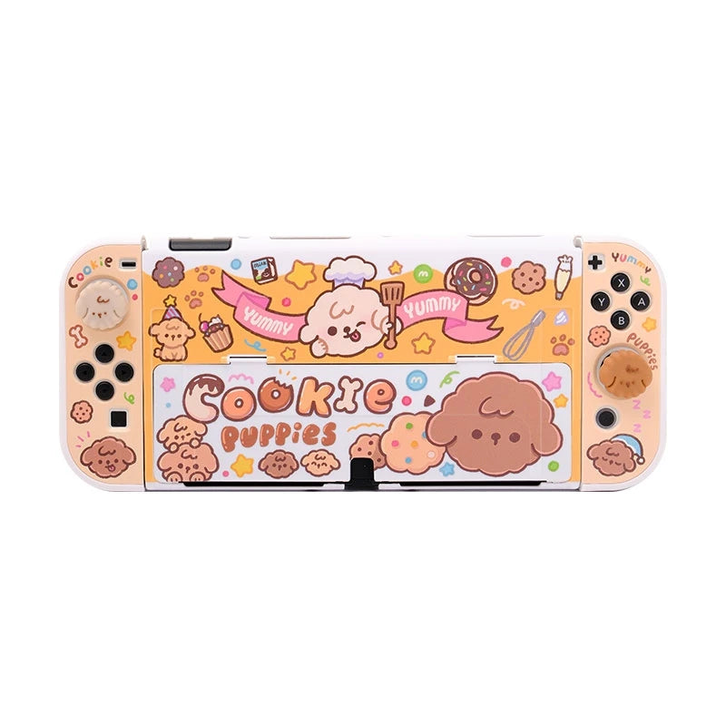 Nintendo Switch - cookie Kawaii Cookie Puppies Nintendo Switch Case – Kore Kawaii