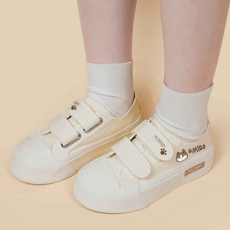 Kawaii Miao Cat Sneakers
