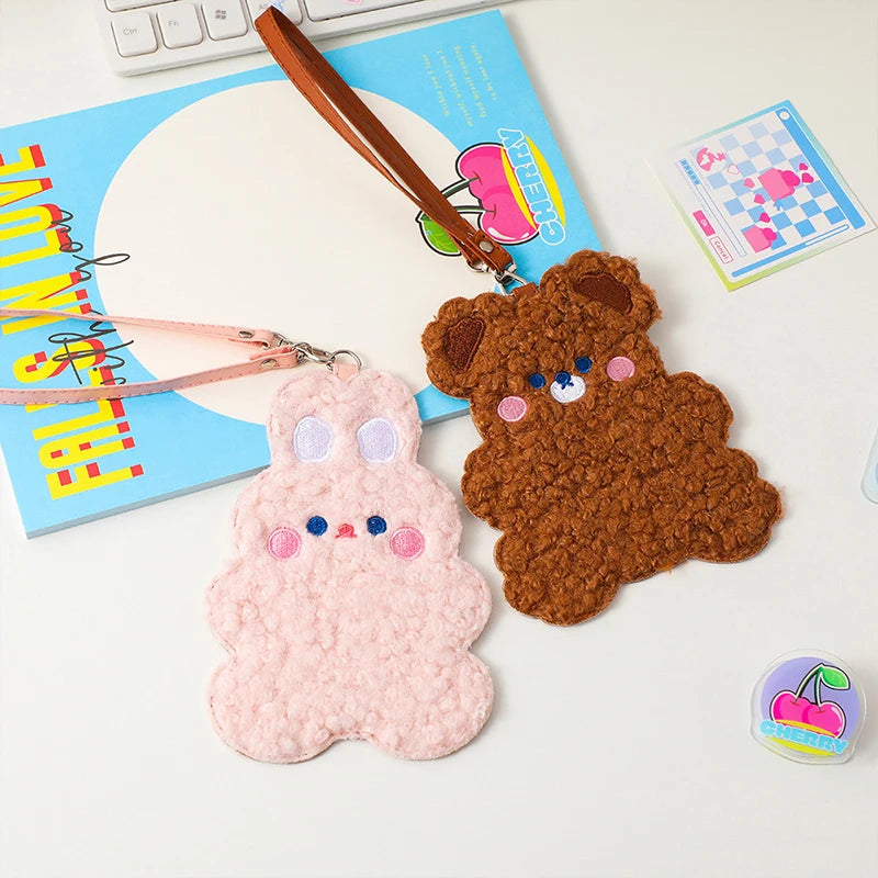 Cute Animal Photo Card Sleeves – Kore Kawaii