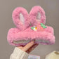  kawaii pink bunny headband