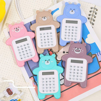 Kawaii Mini Bear Digital Calculators