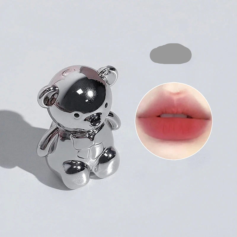 Kawaii bear family lip gloss 