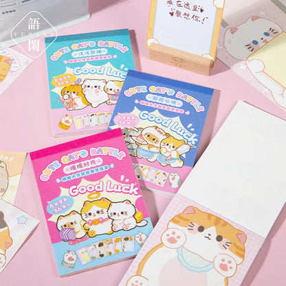 Cute Cat Memo Pads