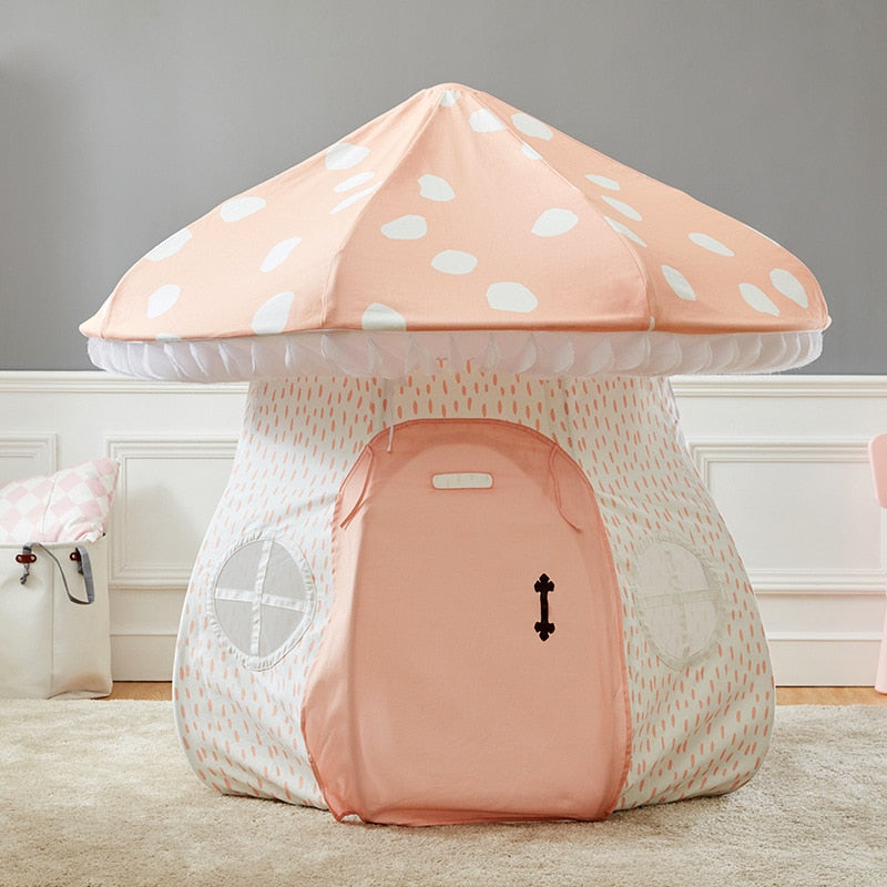 Fairy Tale Mushroom House Children's Tent