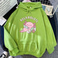 Kawaii Green Relaxolotl Hoodie