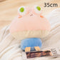 Kawaii Mushroom Frog Plushie