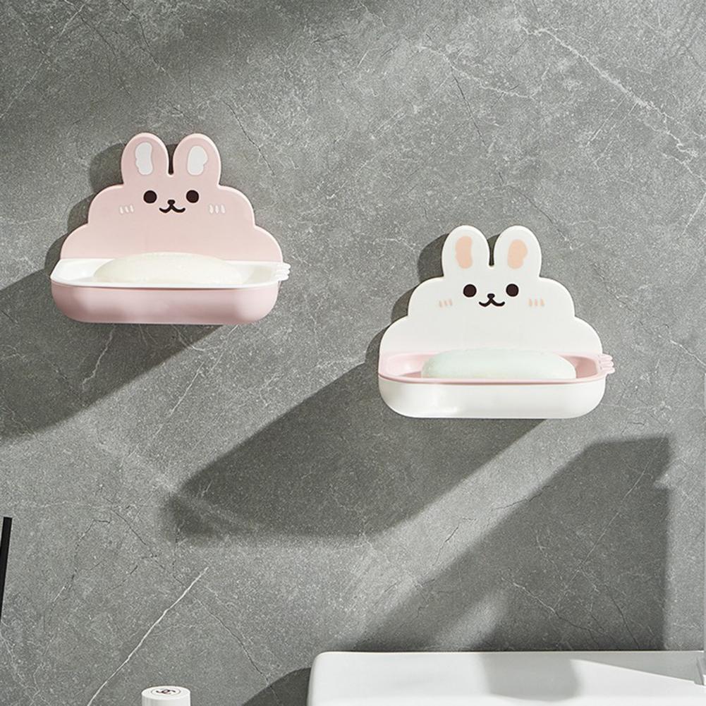 Pink Bunny Soap Holders