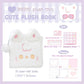 Plush Puppy & Cat Notebooks