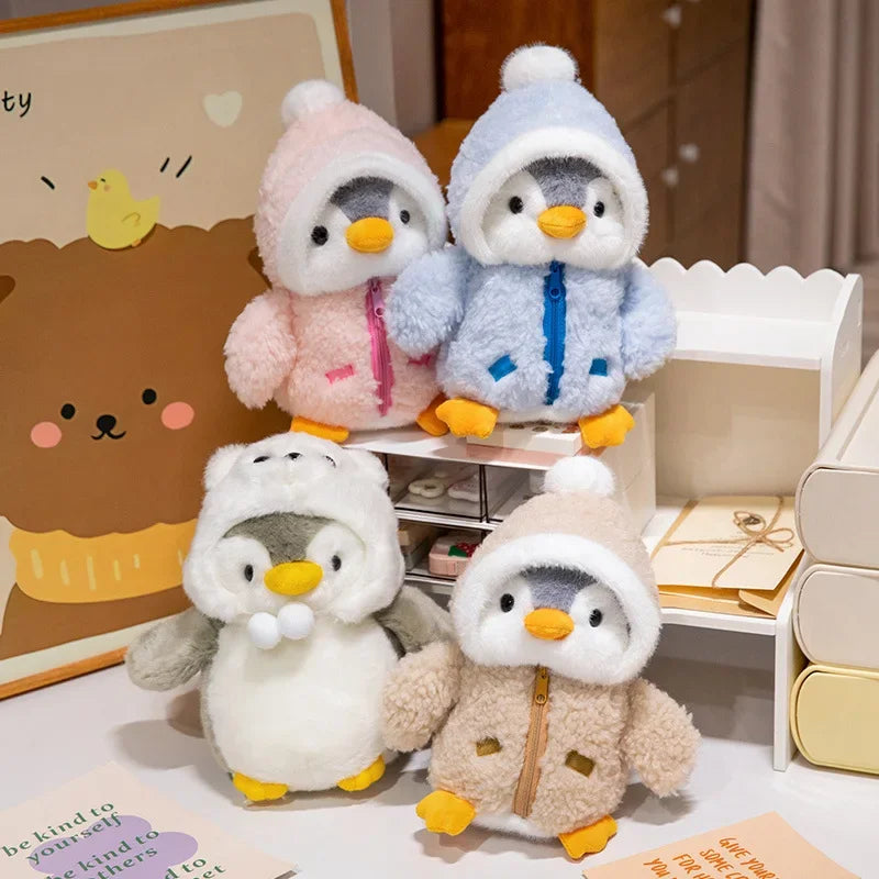 Parka Penguin Plushies