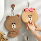 Teddy Bear Hand Towels