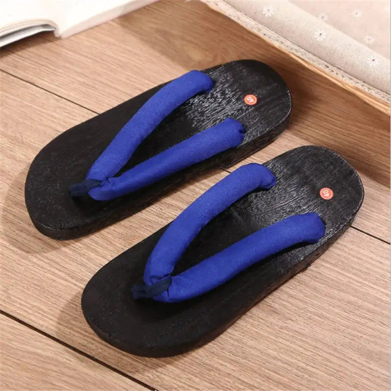 Japanese Geta Flat Bottom Sandals