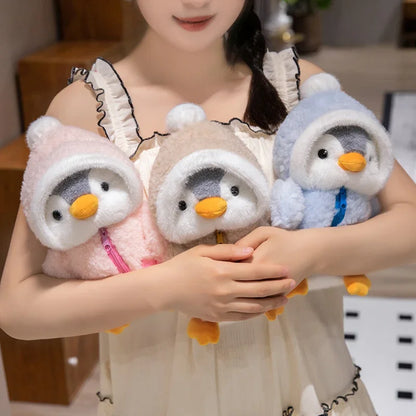 Kawaii Parka Penguin Plushies