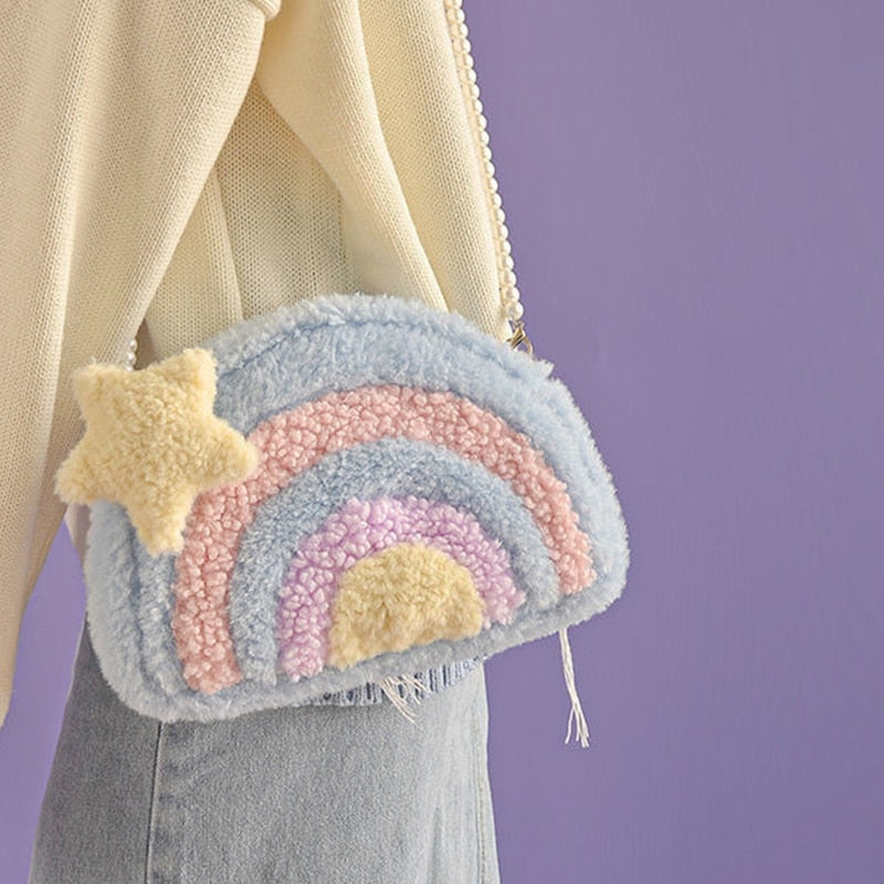 Kawaii Rainbow Bag