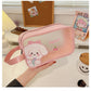 Kawaii Transparent Cosmetics Bags