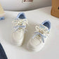 Hiding Neko Pastel Platform Sneakers