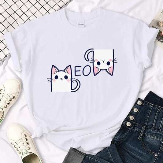 "Meow" Neko T-Shirt