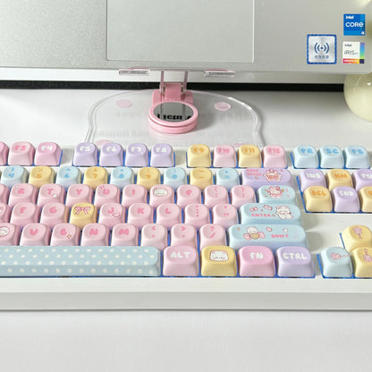 Candy Bear Keyboard Keycaps Set