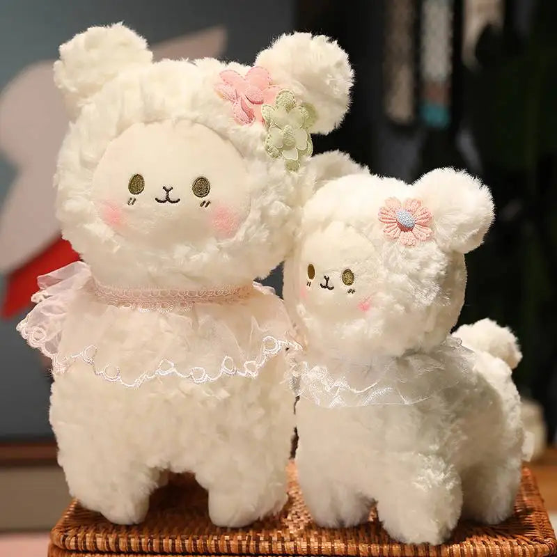 Cute Fluffy Alpaca Plushie