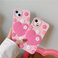 Kawaii Sakura Heart iPhone Case