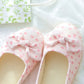 Lovely Polka Dot Slipper Shoes