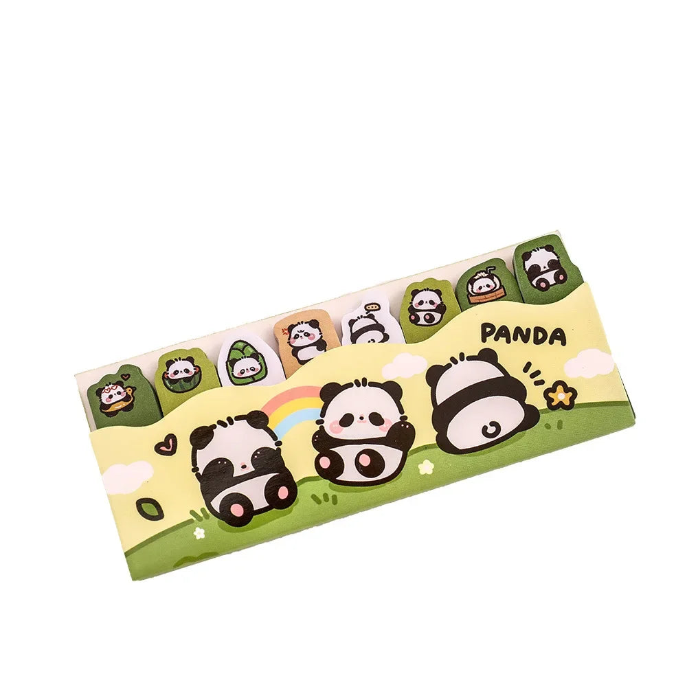 Panda Bookmark Sticky Notes