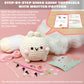 Chubby Bunny - Kawaii Crochet Kit For Beginners