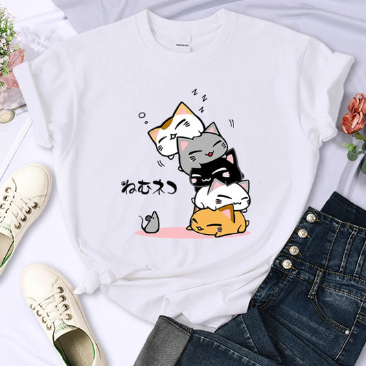 Sleepy Cats T-Shirt