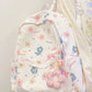 Kawaii Floral Backpack