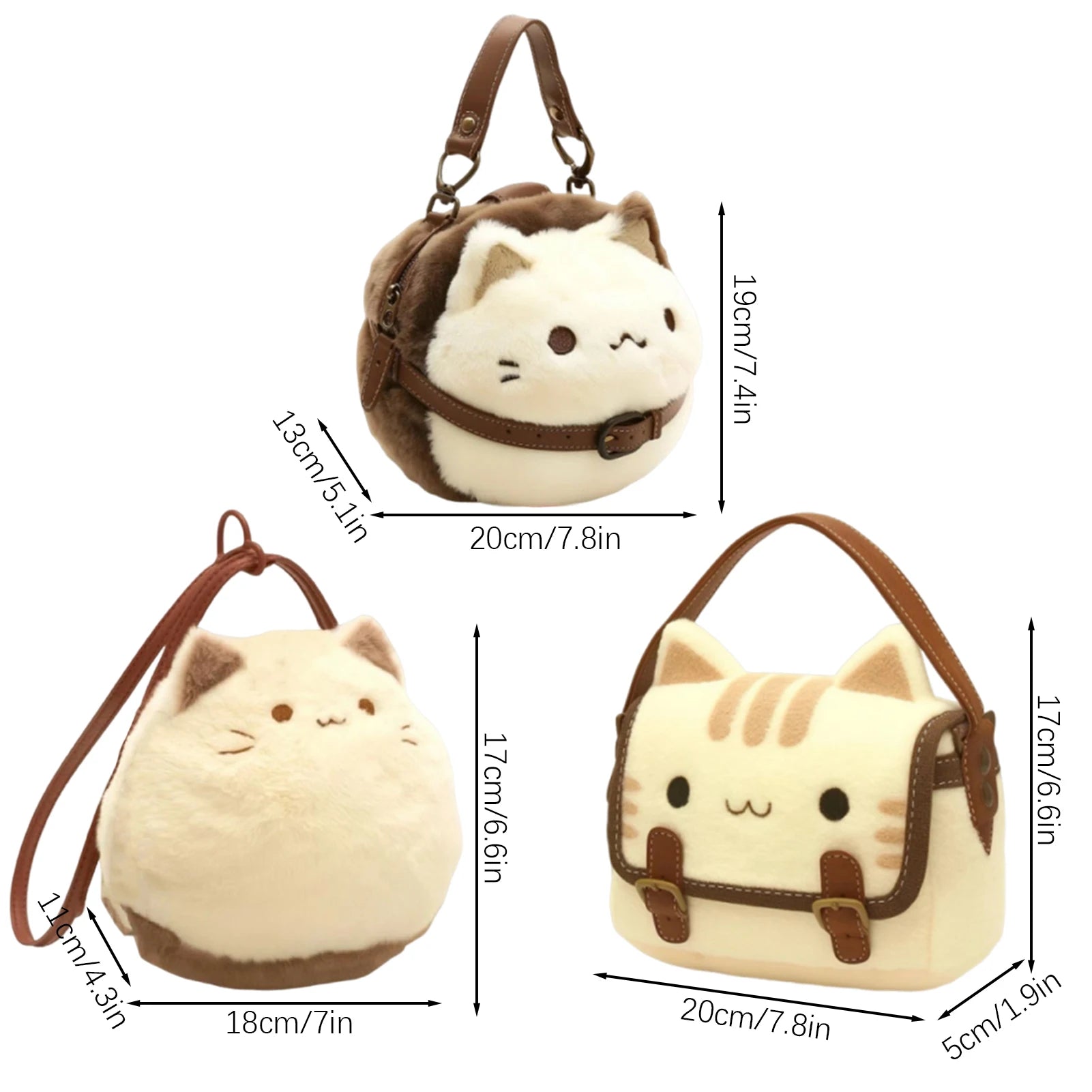 Kawaii Neko Handbags