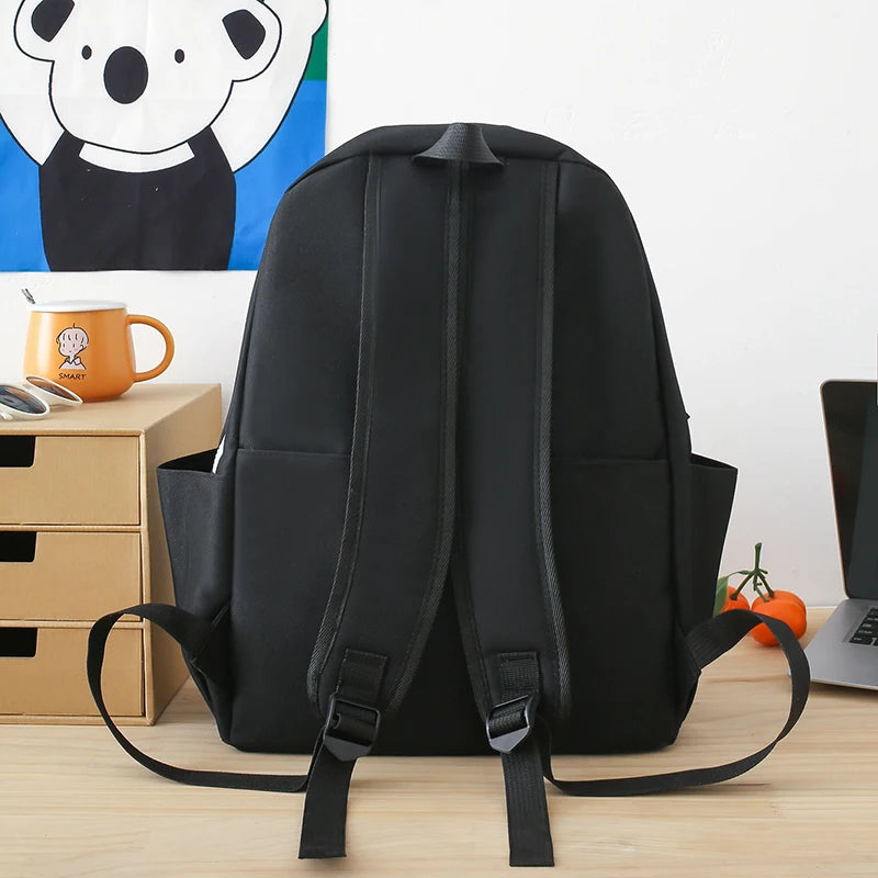 Kawaii Argyle Backpack Set – Kore Kawaii