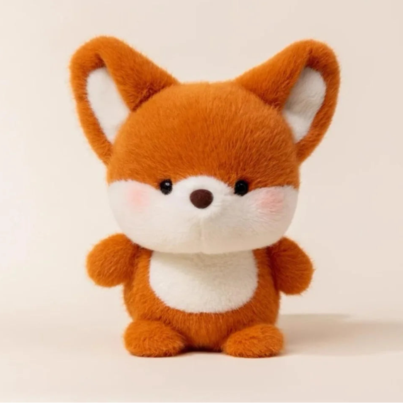 Kawaii Cutie Club Fox front view 