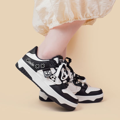 Kawaii Lazy Panda Sneakers