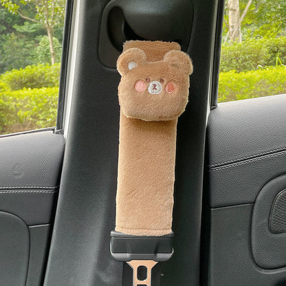Kawaii Bear Seat Belt Shoulder Protector