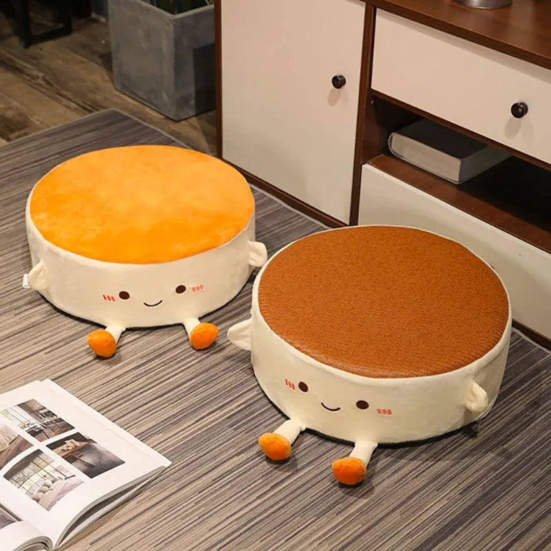 Pankeki Plush Seat Cushions