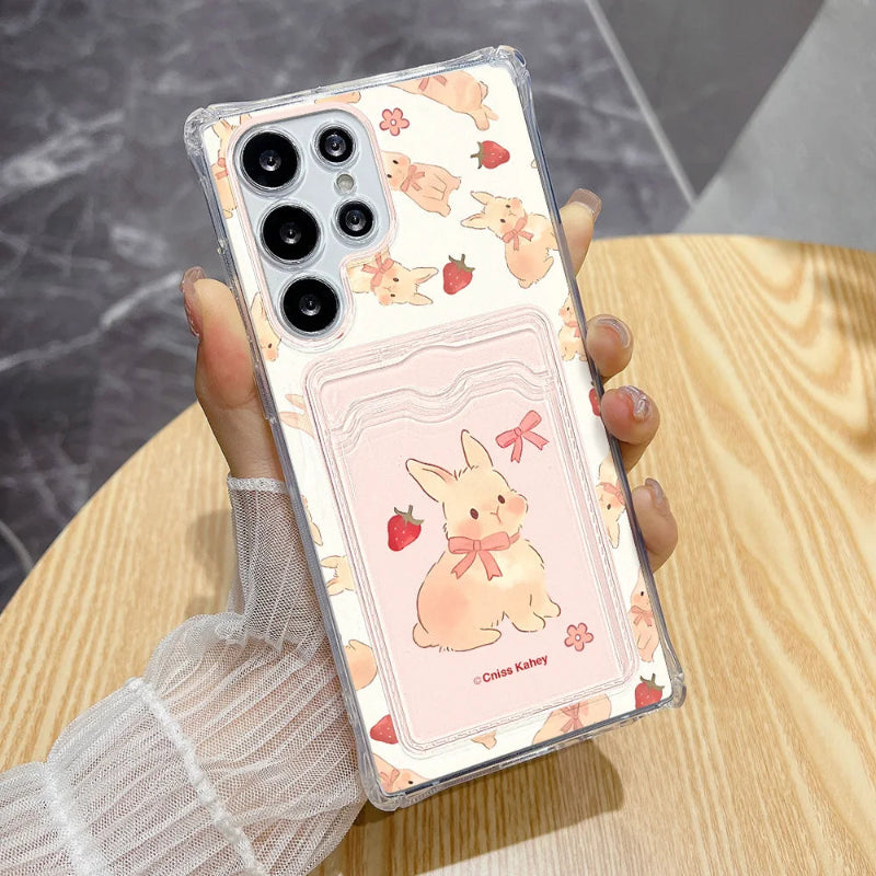Brown Rabbit / For SamsungS22