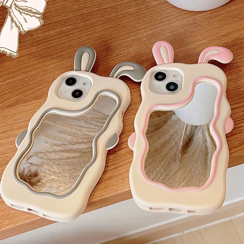 Mirror Bunny iPhone Case