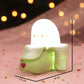 Kawaii Banana Night Light Dimensions