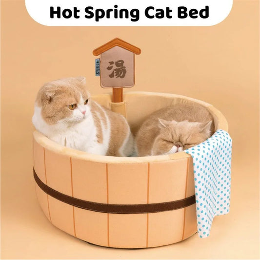 Japanese Hot Spring Pet Bed
