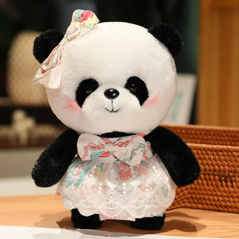 Princess Panda Plushies – Kore Kawaii