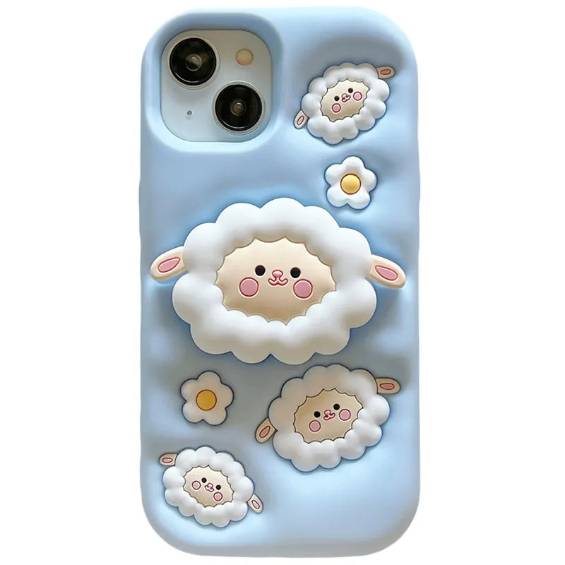 Cute Sheep iPhone Case