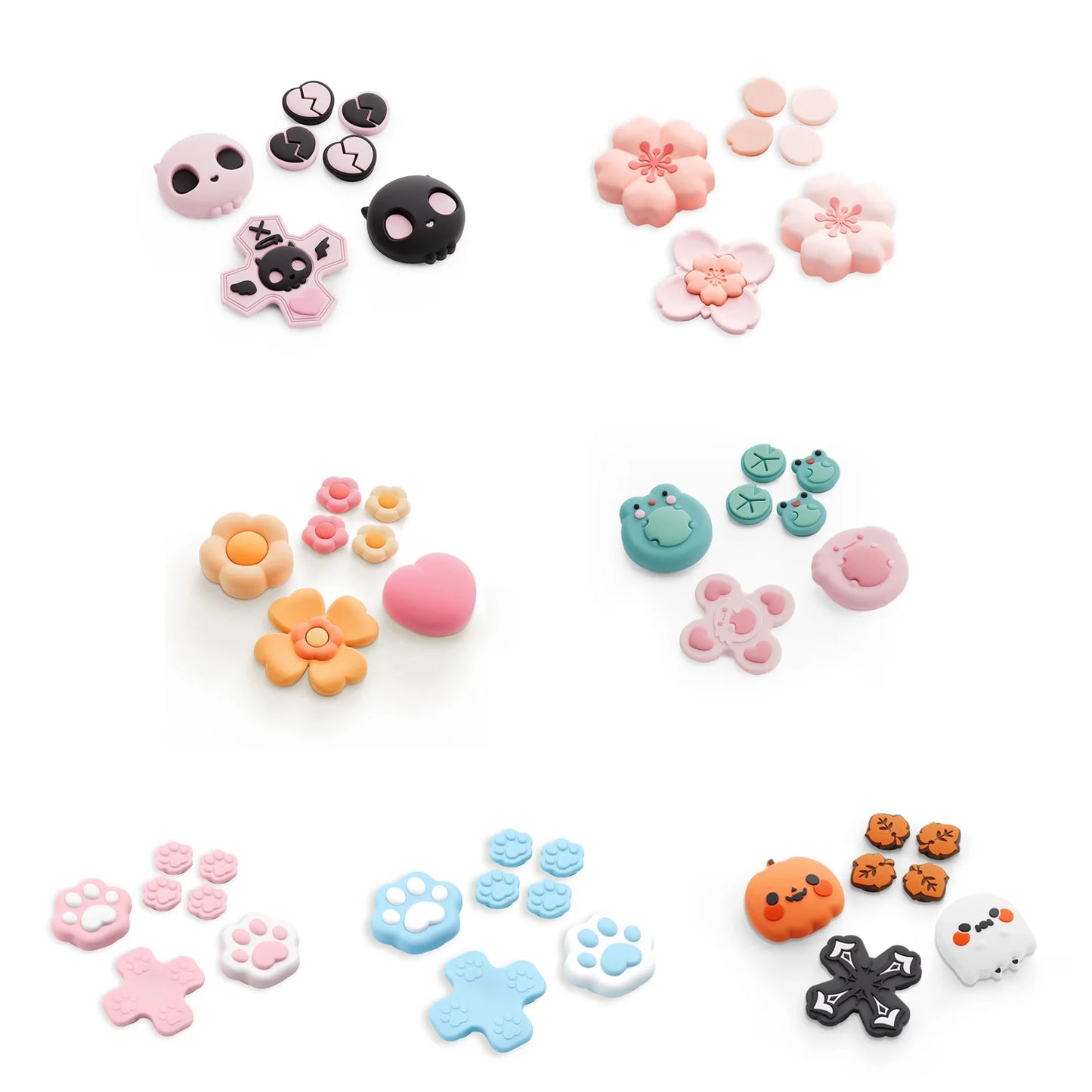 Kawaii Gamers Dream Joystick and Dpad Covers NS2